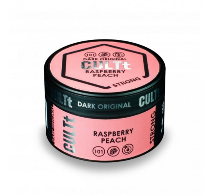  Табак CULTT Strong DS101 Raspberry Peach (Малина Персик) 100 грамм