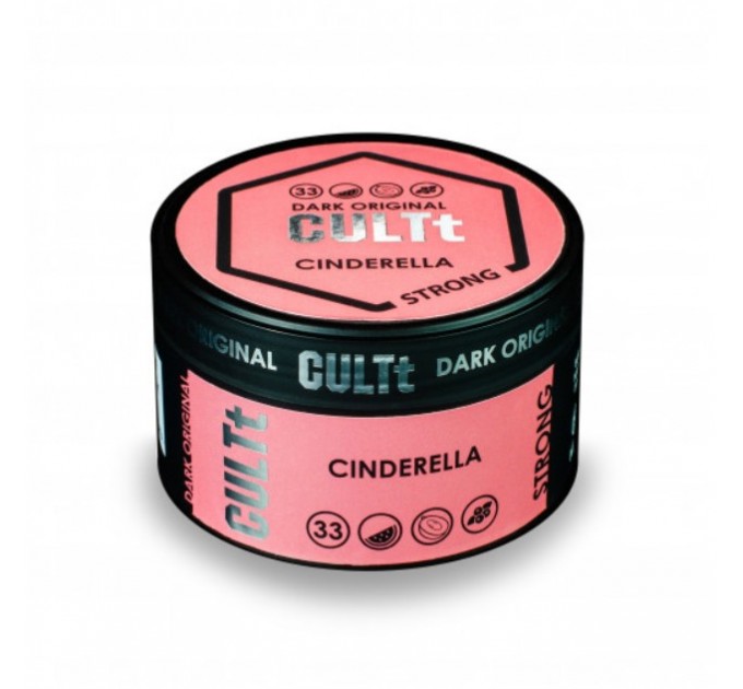 Тютюн CULTT Strong DS33 Cinderella (Попелюшка) 100 грам
