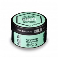  Табак CULTT Strong DS40 Cucumber Lemonade (Огуречный Лимонад) 100 грамм