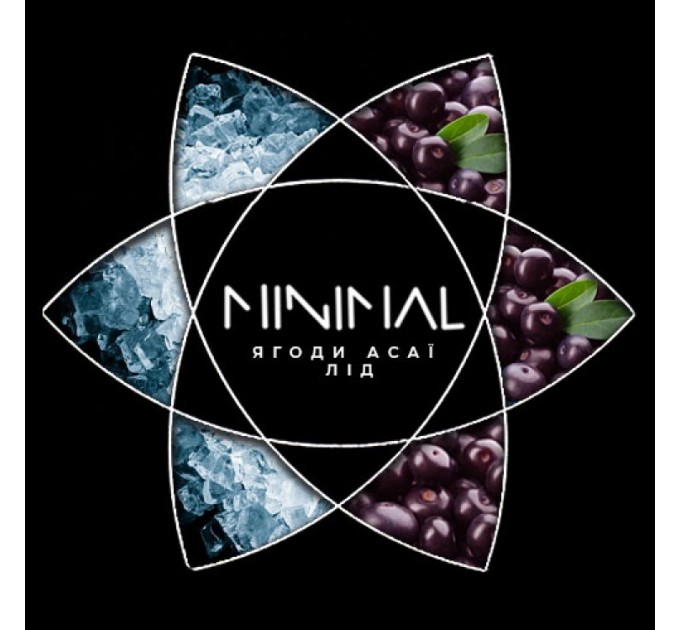 Табак Minimal Ice Acai (Лед Асаи) 50 грамм