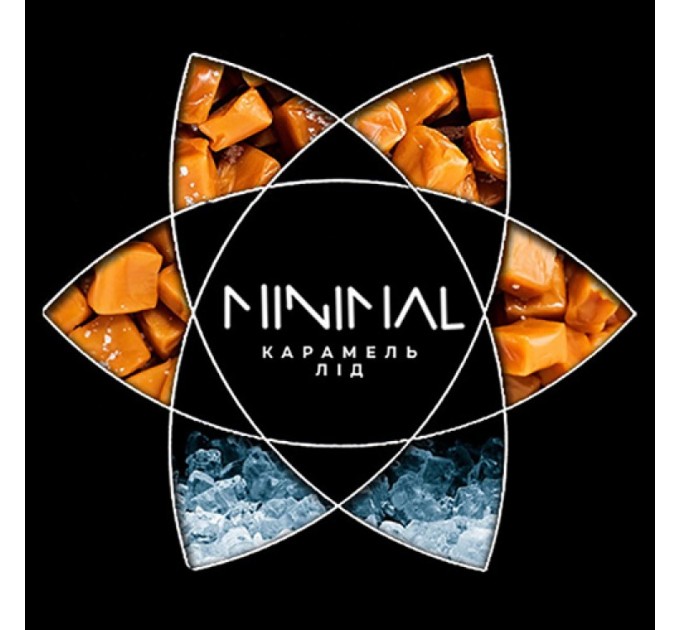 Табак Minimal Ice Caramel (Лед Карамель) 50 грамм