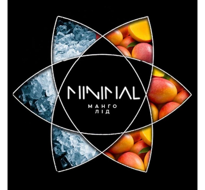 Табак Minimal Ice Mango (Лед Манго) 50 грамм