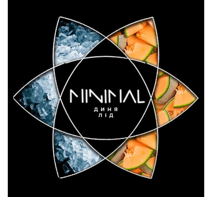 Табак Minimal Ice Melon (Лед Дыня) 50 грамм