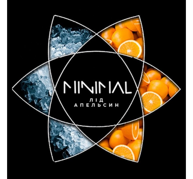 Табак Minimal Ice Orange (Лед Апельсин) 50 грамм