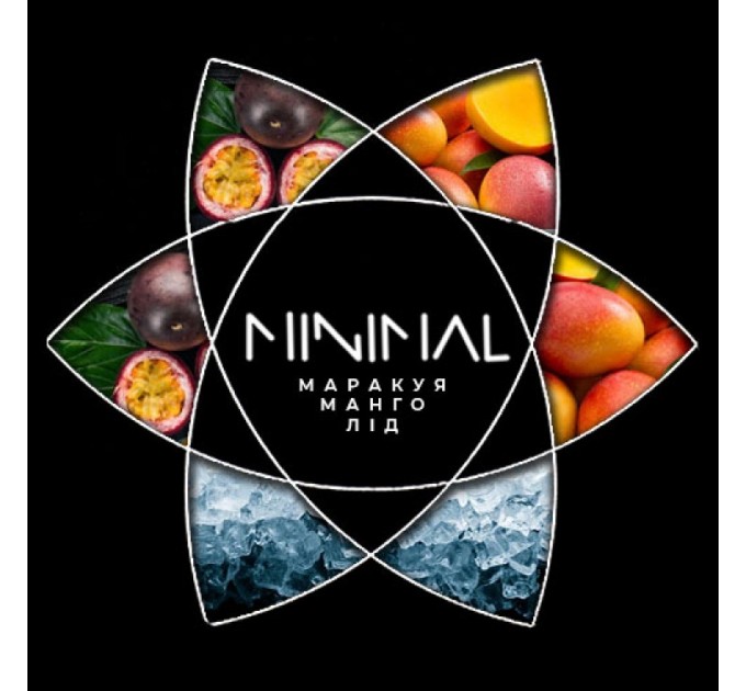 Табак Minimal Ice Passion Mango (Лед Маракуйя Манго) 50 грамм