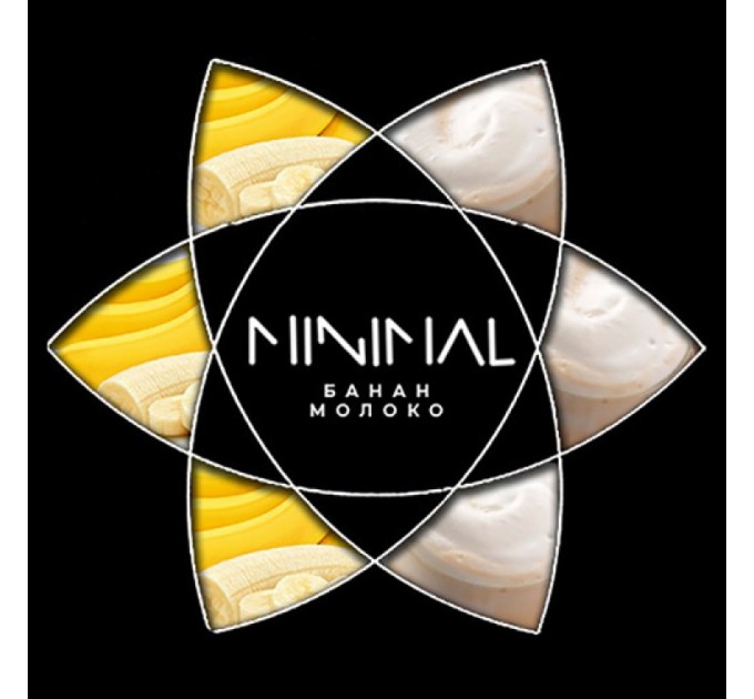 Табак Minimal Banana Milk (Банан Молоко) 50 грамм