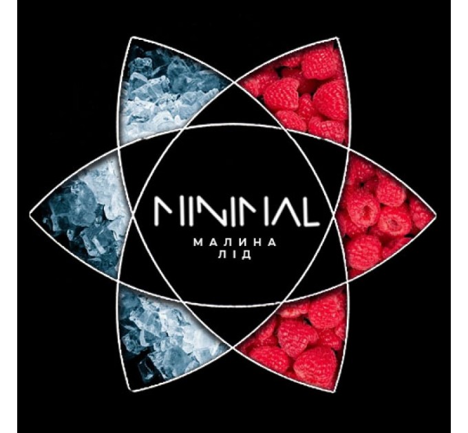 Табак Minimal Ice Raspberry (Лед Малина) 50 грамм