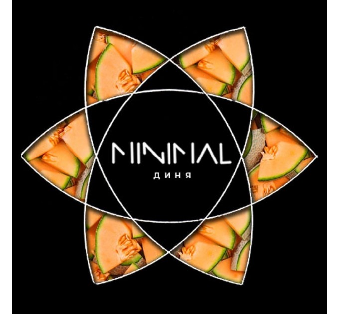 Табак Minimal Melon (Дыня) 50 грамм