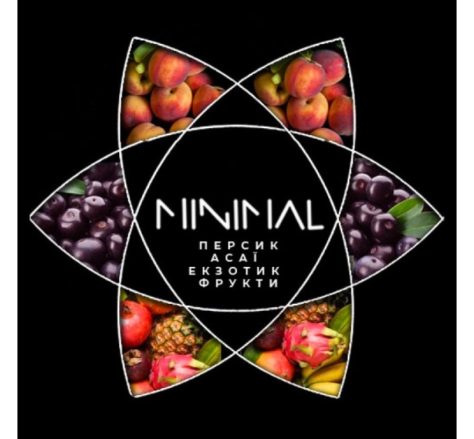 Табак Minimal Miami Beach (Маями Бич) 50 грамм
