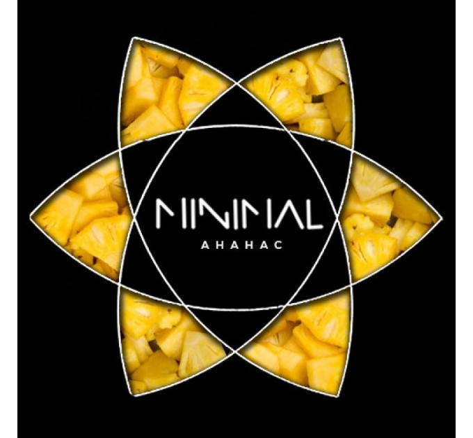 Табак Minimal Pineapple (Ананас) 50 грамм