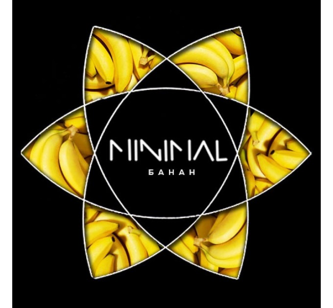 Табак Minimal Bananar (Банан) 50 грамм