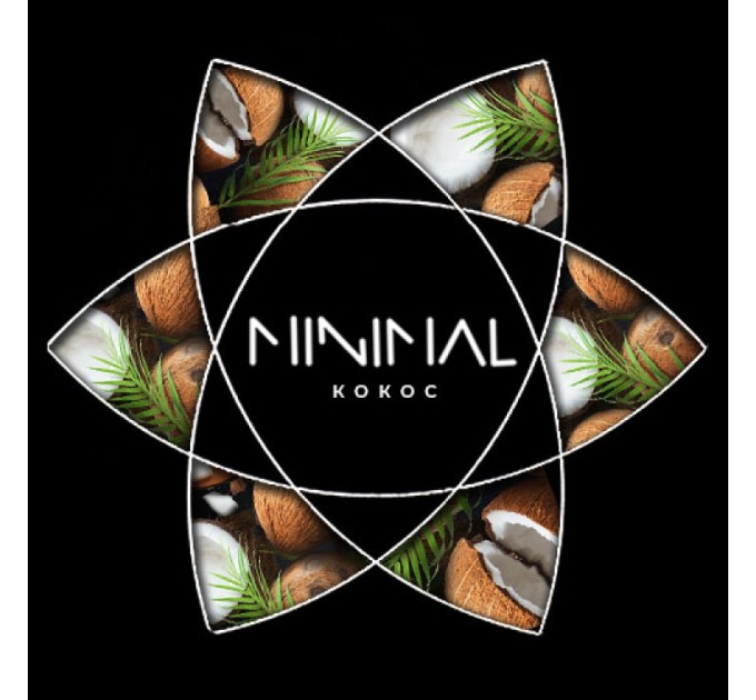 Табак Minimal Super Coconut (Кокос) 50 грамм