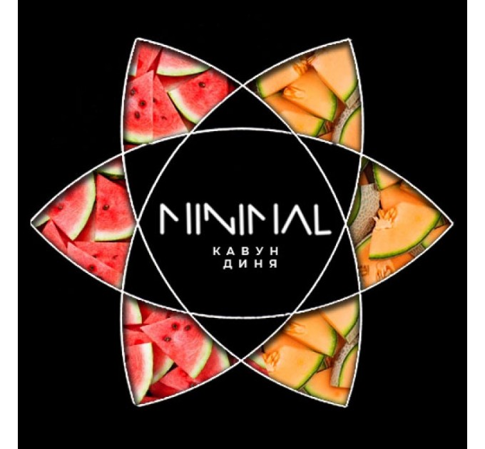 Табак Minimal Watermelon Melon (Арбуз Дыня) 50 грамм