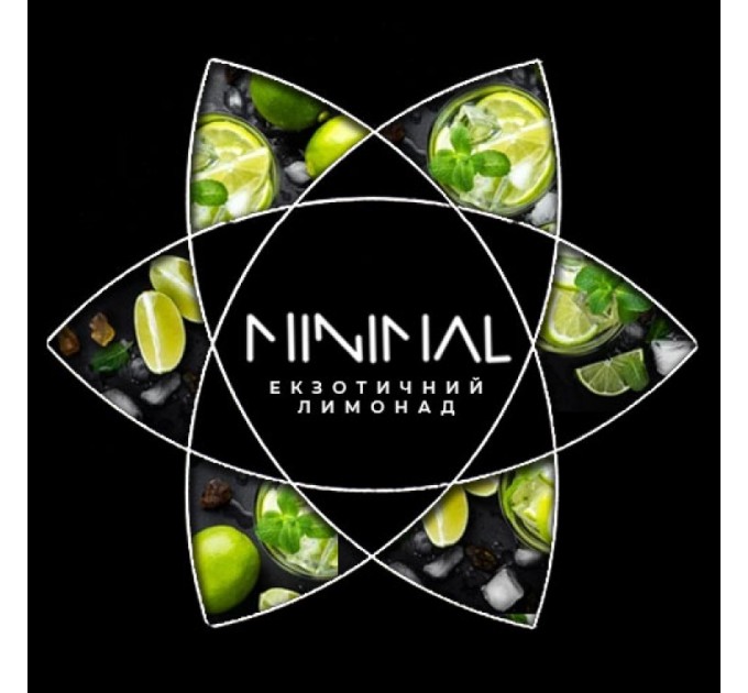 Табак Minimal Exotic Lemonade (Экзотик Лимонад) 50 грамм