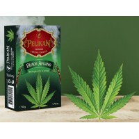 Тютюн Pelikan Black Afgano (Чорний афгано) 50 грам