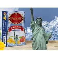 Тютюн Pelikan Yankee Mame (Крижаний Персик та Манго) 50 грам