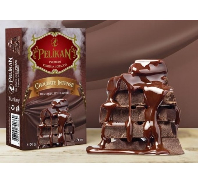 Тютюн Pelikan Chocolate Intense (Шоколад) 50 грам