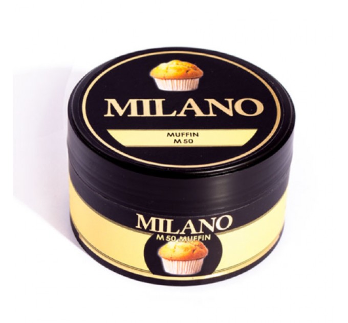 Тютюн Milano Muffin M50 (Кекс) 100 грам