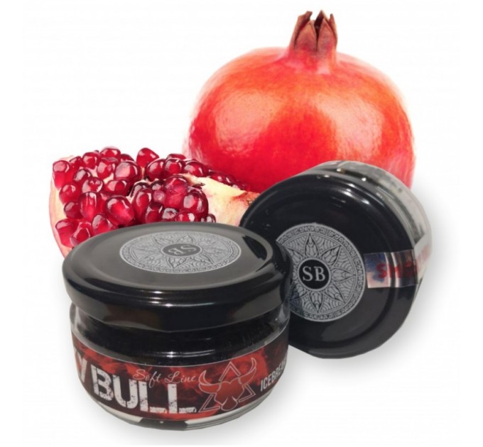 Тютюн Smoky Bull Soft Line Pomegranate (Гранат) 100 грам
