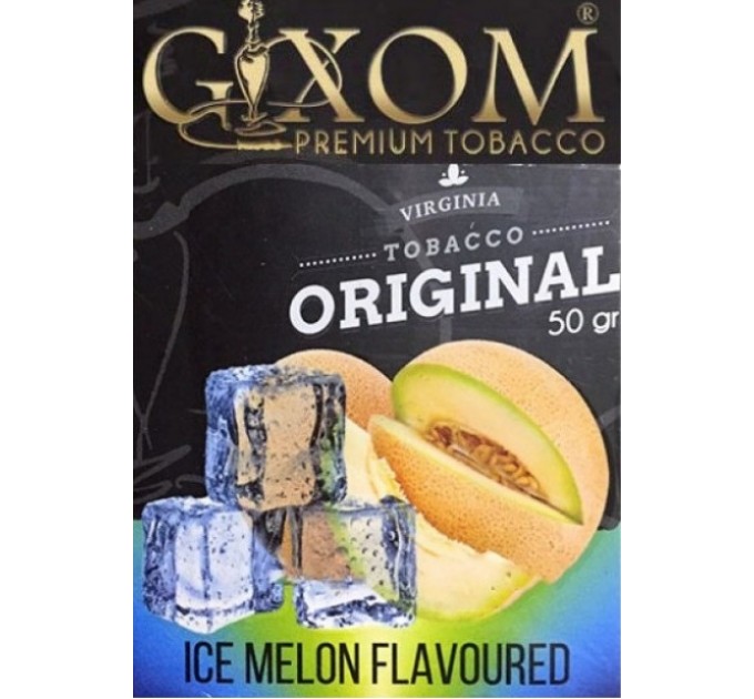 Тютюн Gixom Ice Melon (Крижана диня) 50 грам