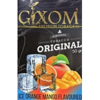 Тютюн Gixom Ice Orange Mango (Крижаний Апельсин Манго) 50 грам