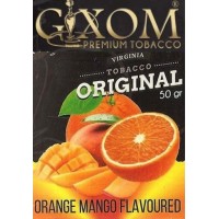 Тютюн Gixom Orange Mango (Апельсін Манго) 50 грам
