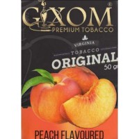 Тютюн Gixom Peach (Персик) 50 грам