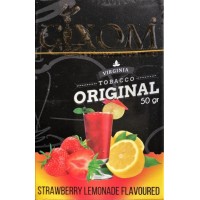 Тютюн Gixom Strawberry Lemonade (Полуничний Лимонад) 50 грам