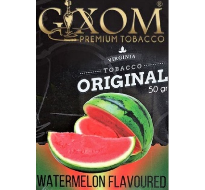 Тютюн Gixom Watermelon (Кавун) 50 грам
