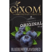 Тютюн Gixom Blueberry (Чорниця) 50 грам Тютюн Gixom Blueberry (Чорниця) 50 грам