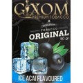 Тютюн Gixom Ice Acai (Крижані Асаї) 50 грам