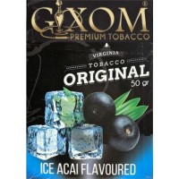 Тютюн Gixom Ice Acai (Крижані Асаї) 50 грам