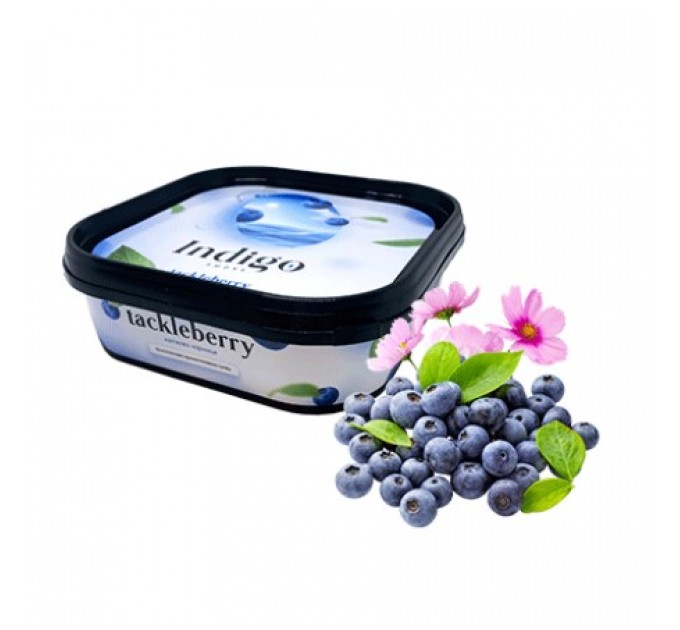 Кальянна чайна суміш Indigo Tackleberry (Квіткова чорниця) 100 грам