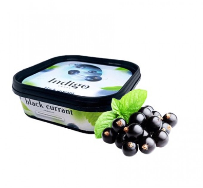 Кальянна чайна суміш Indigo Black currant (Смородина) 100 грам