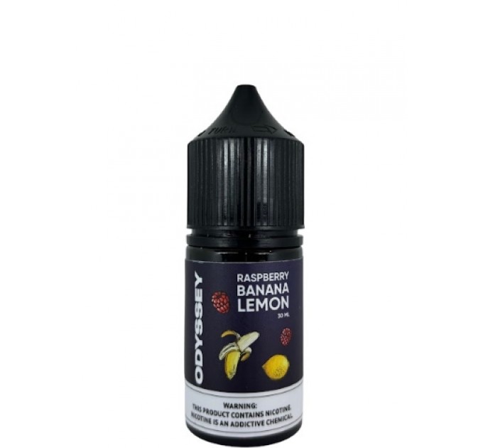 Жидкость Odyssey Raspberry Banana Lemon 30ml 50mg