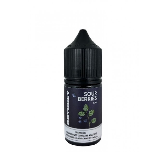 Жидкость Odyssey Sour Berries 30ml 50mg