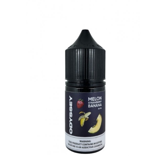 Жидкость Odyssey Melon Strawberry Banana 30ml 50mg