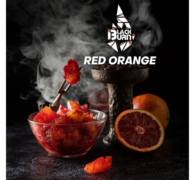 Тютюн Black Burn Red Orange (Червоний апельсин) 100 грам