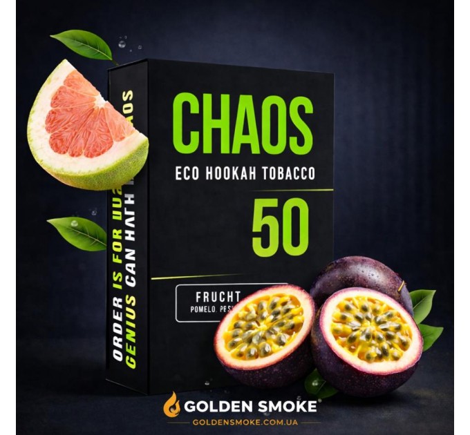 Табак Chaos Frucht Krone (Помело Маракуйя) 50 грамм