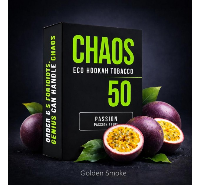 Табак Chaos Passion (Маракуйя) 50 грамм