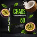Тютюн Chaos Tropic Passion (Маракуя Кокос) 50 грам