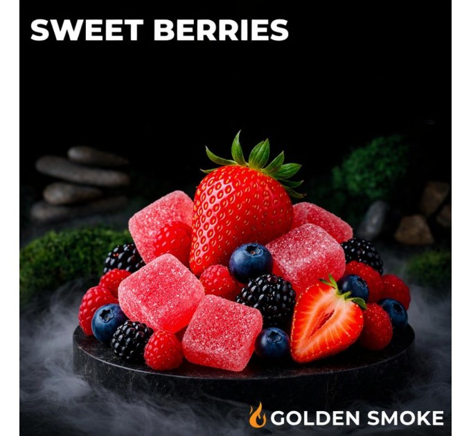 Табак DARKUA Sweet Berries (Клубника Ягоды) 100 грамм