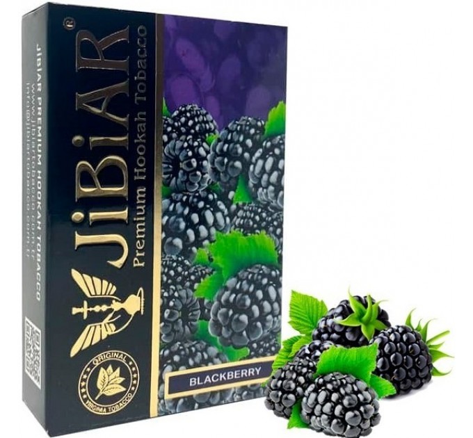 Табак Jibiar Blackberry (Ежевика) 50 грамм