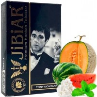 Табак Jibiar Tony Montana (Тони Монтана) 50 грамм
