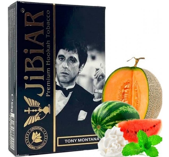 Табак Jibiar Tony Montana (Тони Монтана) 50 грамм