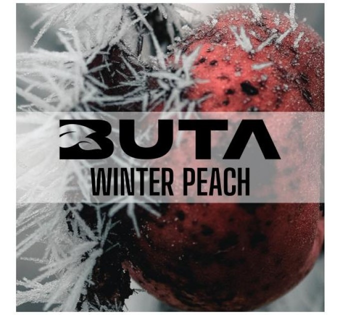 Табак Buta Winter Peach (Зимний персик) 50 грамм