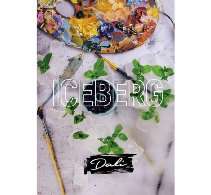 Тютюн Dali Iceberg (Айсберг) 50 грам