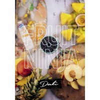 Тютюн Dali Fruit Ninja (Фруктовий Ніндзя) 50 грам