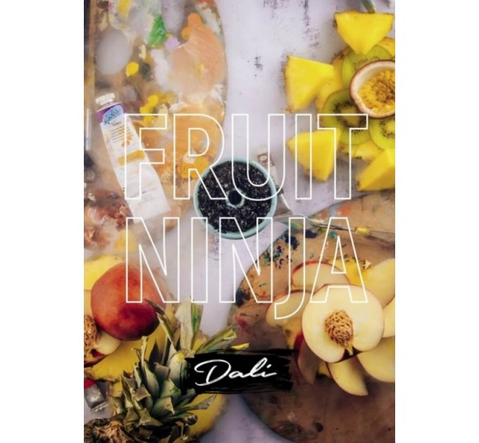 Тютюн Dali Fruit Ninja (Фруктовий Ніндзя) 50 грам
