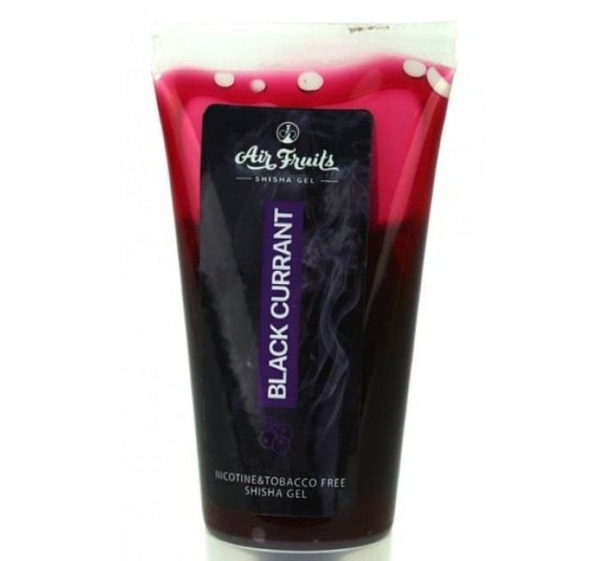 Крем для кальяну Air Fruits Black Currant (Чорна смородина) 60 грам